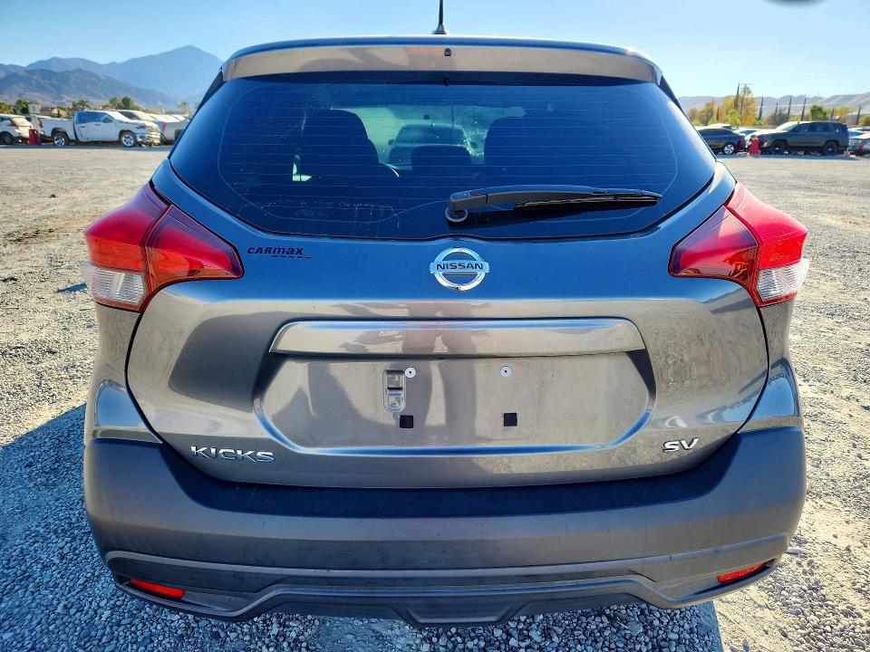 Photo 6 from auction – 2019 NISSAN KICKS with VIN 3N1CP5CUXKL566647