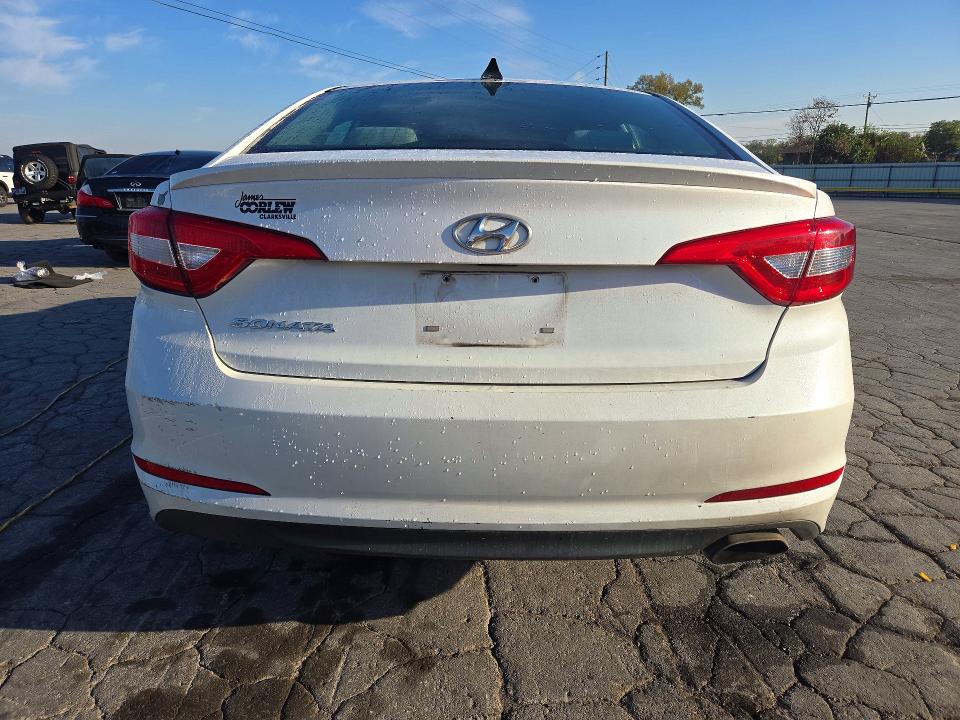 Photo 6 from auction – 2015 HYUNDAI SONATA with VIN 5NPE24AF2FH172150