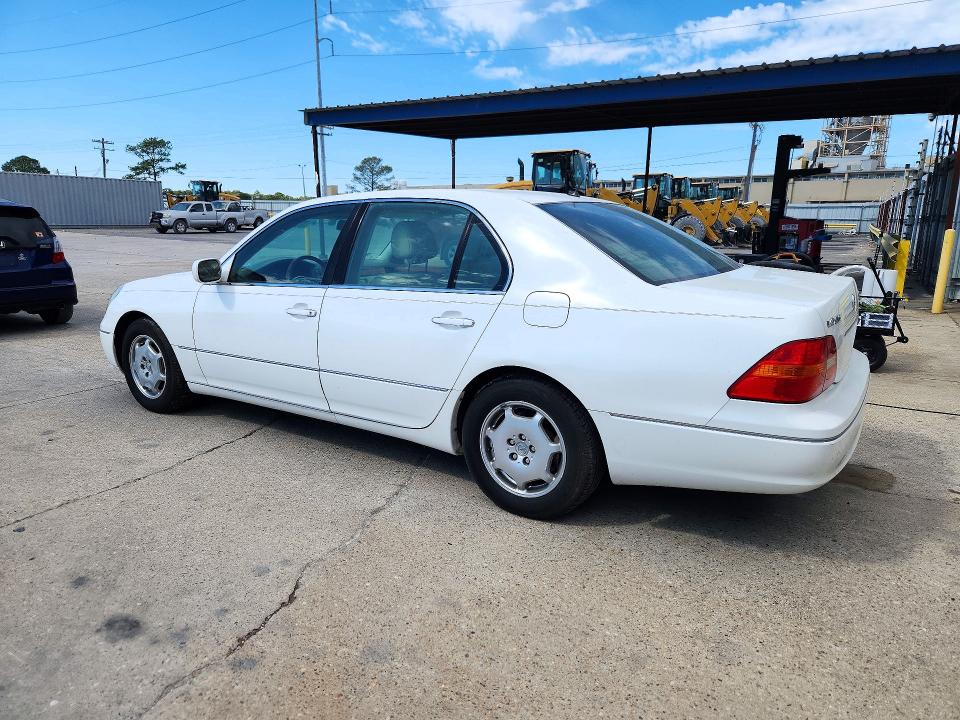 صورة رقم 2 من المزاد - 2002 LEXUS LS مع VIN JTHBN30F220055289