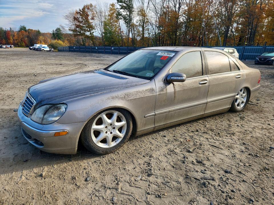 MERCEDES-BENZ S 2006 с VIN WDBNG84J36A471547 - Снимка от търг