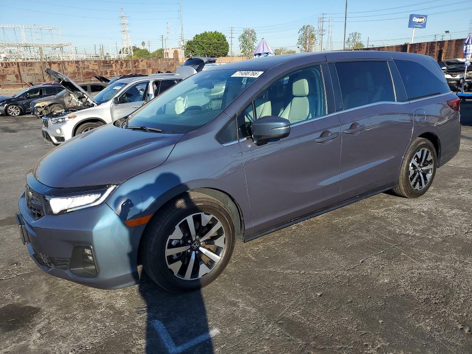 Zdjęcie 1 z aukcji – 2025 HONDA ODYSSEY z VIN 5FNRL6H67SB024200