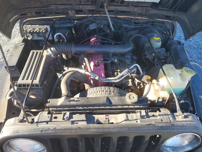 Photo 11 from auction – 2000 JEEP WRANGLER / TJ with VIN 1J4FA59S4YP802394