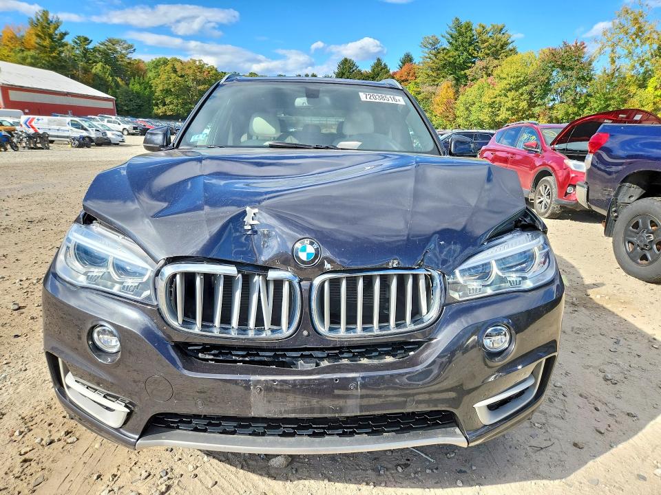 Снимка 5 от търг – 2018 BMW X5 с VIN 5UXKR0C50JL076953