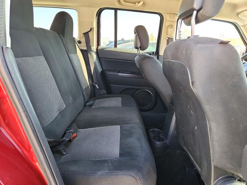 Photo 11 from auction – 2016 JEEP PATRIOT with VIN 1C4NJPBA3GD527826
