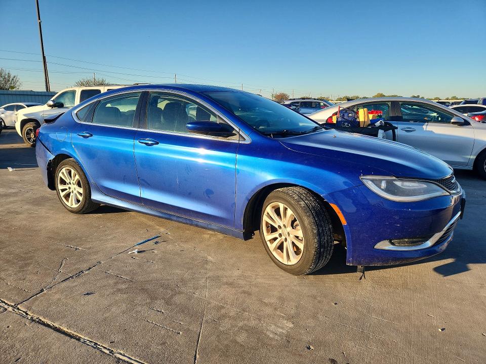 Фото 4 с аукциона – 2015 CHRYSLER 200 с VIN 1C3CCCAB9FN737462