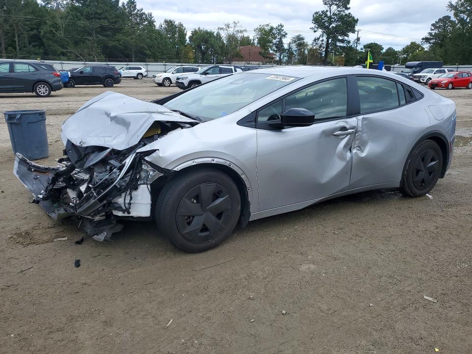 TOYOTA PRIUS PRIME 2023 с VIN JTDACACU7P3000702 - Снимка от търг