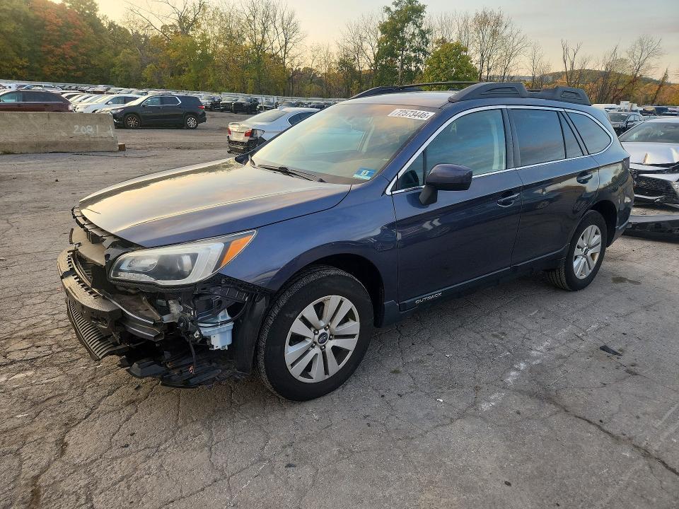 SUBARU OUTBACK 2016 with VIN 4S4BSACC6G3323648 - Photo from auction