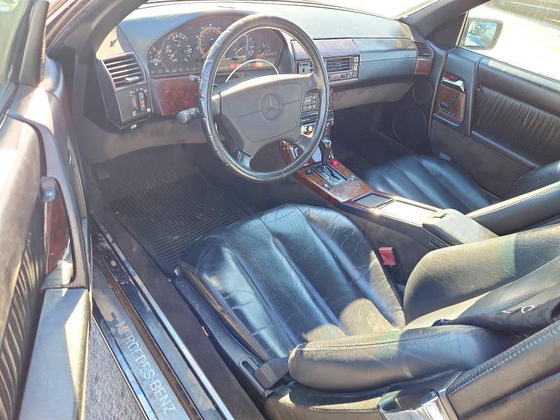 Foto 8 de la subasta – 1995 MERCEDES-BENZ SL con VIN WDBFA63EXSF113003