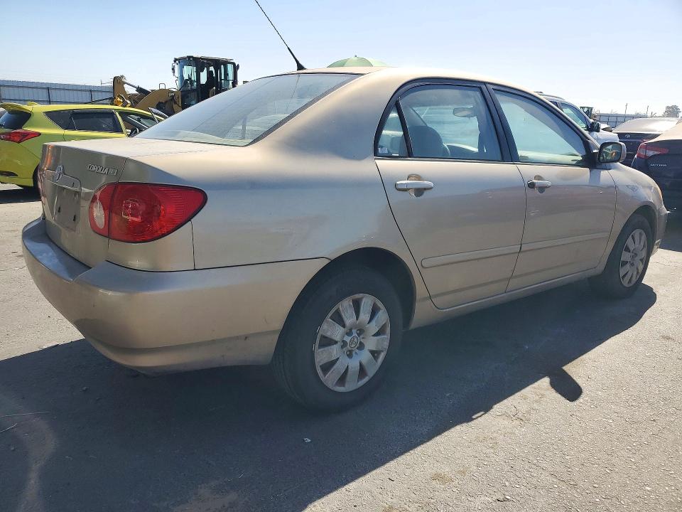 Photo 3 from auction – 2004 TOYOTA COROLLA with VIN 1NXBR32E74Z247759