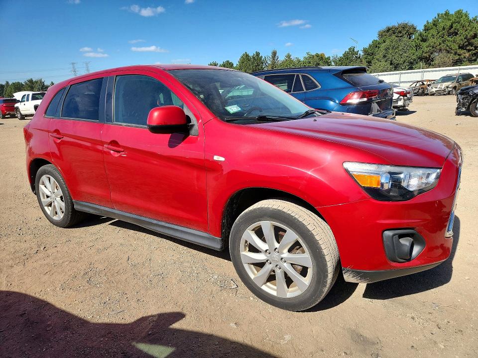 Снимка 4 от търг – 2014 MITSUBISHI OUTLANDER SPORT с VIN 4A4AP3AU4EE030379