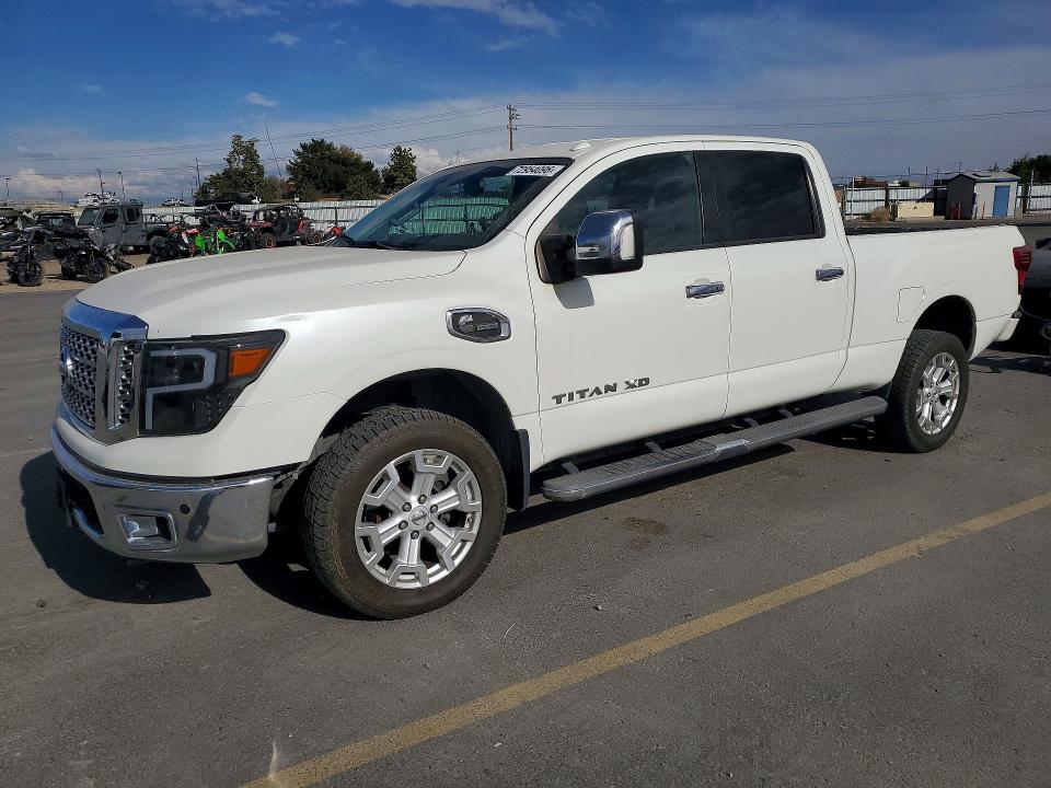 NISSAN TITAN XD 2016 с VIN 1N6BA1F2XGN506613 - Снимка от търг