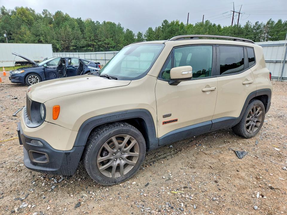 Photo 1 from auction – 2016 JEEP RENEGADE with VIN ZACCJABW6GPD70360