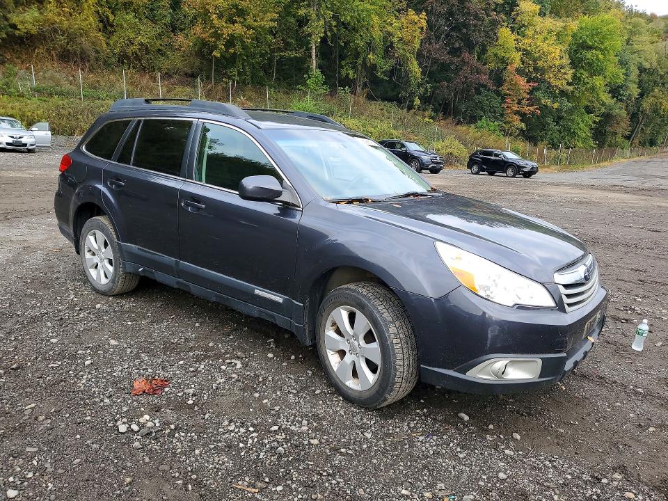 Photo 4 from auction – 2010 SUBARU OUTBACK with VIN 4S4BRBBC8A3328828