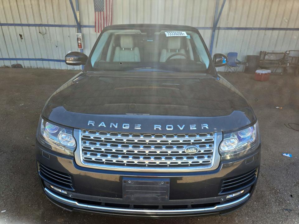Photo 5 from auction – 2015 LAND ROVER RANGE ROVER with VIN SALGS2VF6FA229327