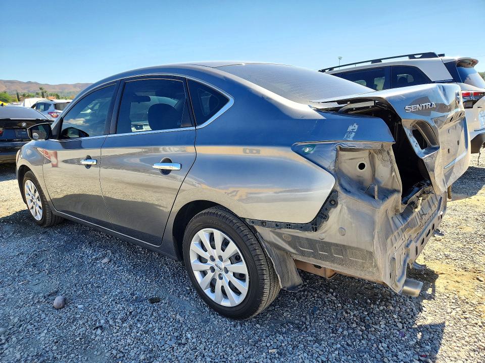 Снимка 2 от търг – 2015 NISSAN SENTRA с VIN 3N1AB7AP9FY309194