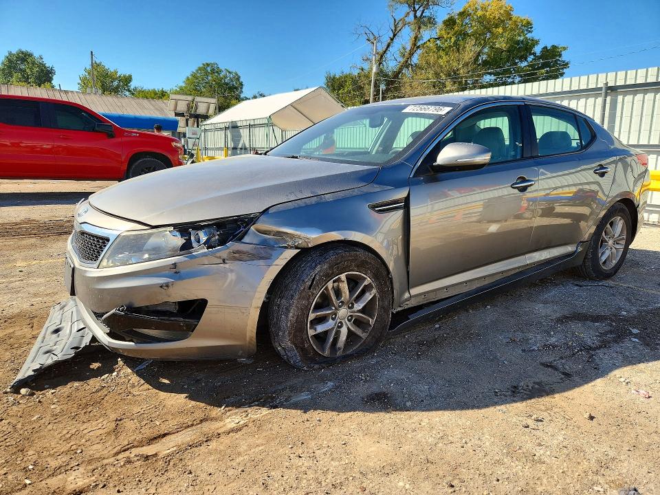KIA OPTIMA 2013 с VIN 5XXGM4A75DG251834 - Снимка от търг