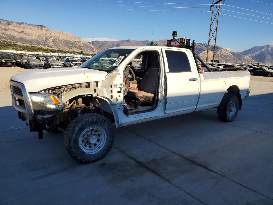 DODGE RAM 2500 2012 с VIN 3C6UD5HL9CG233271 - Снимка от търг
