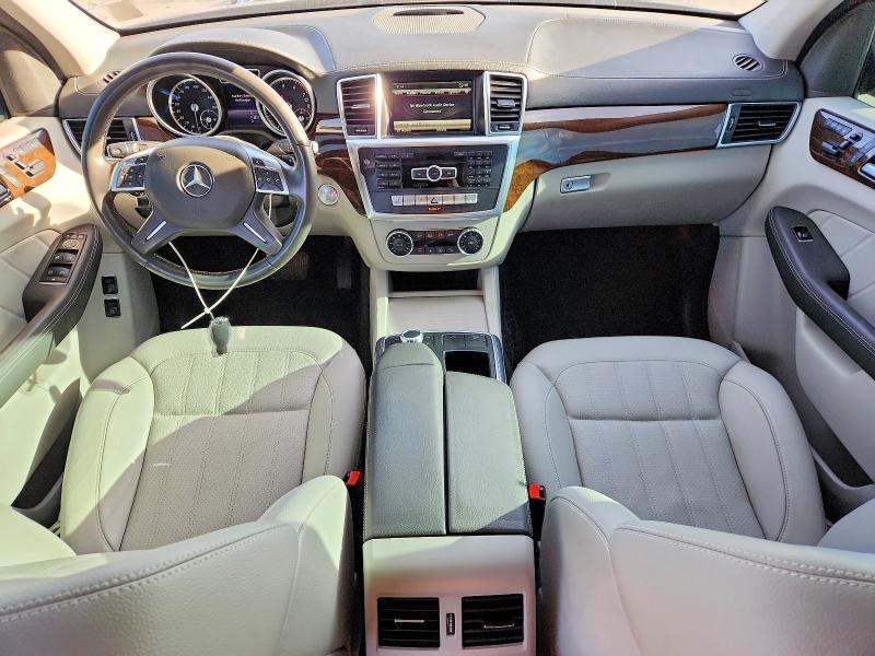 Photo 8 from auction – 2015 MERCEDES-BENZ GL with VIN 4JGDF6EE3FA458105