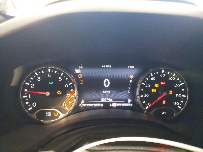 Photo 9 from auction – 2021 JEEP RENEGADE with VIN ZACNJDBBXMPM65231