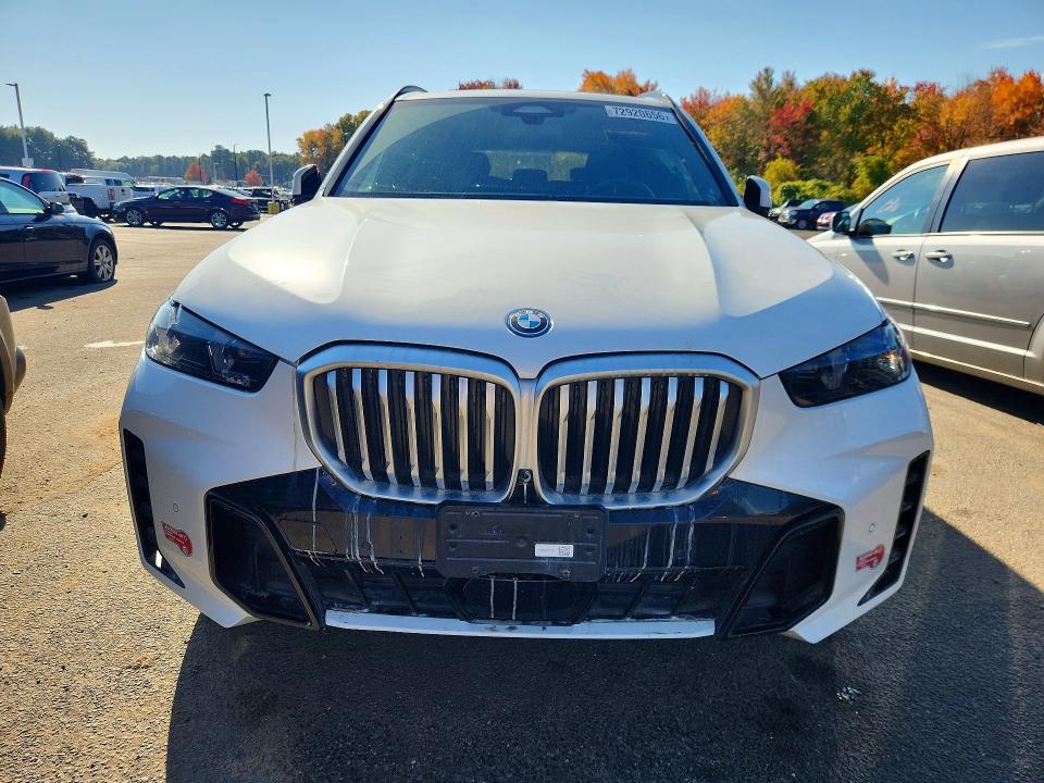 Photo 5 from auction – 2024 BMW X5 with VIN 5UX43EU0XR9T61291