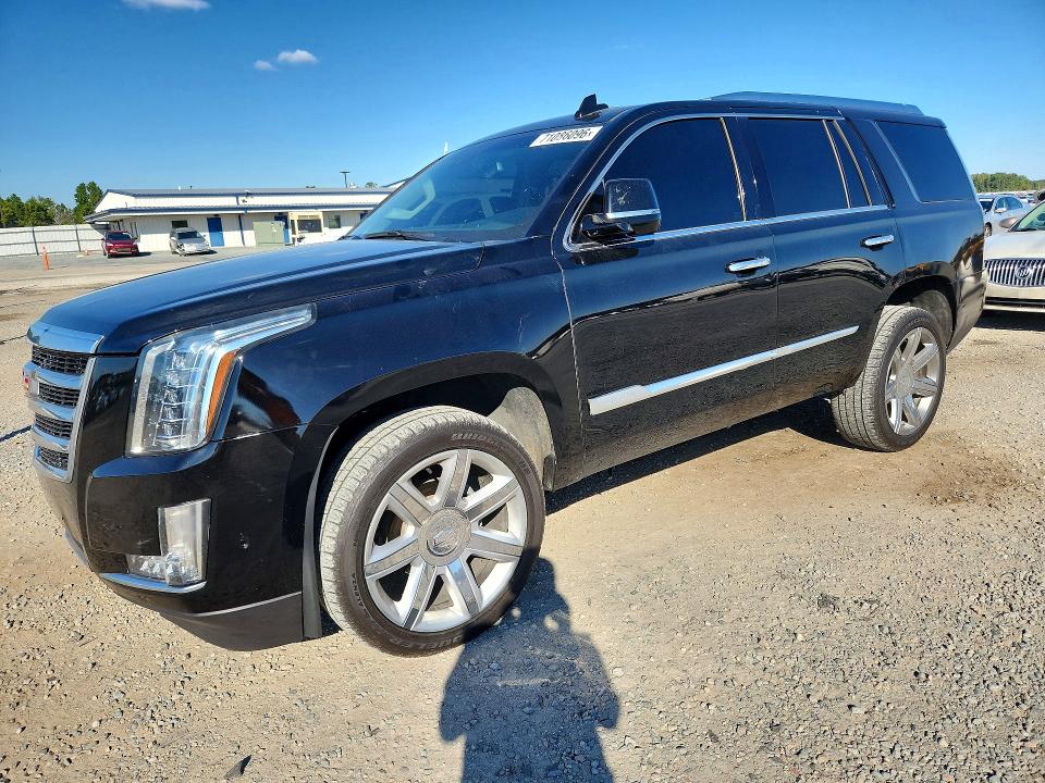 CADILLAC ESCALADE 2018 with VIN 1GYS3BKJ2JR104451 - Photo from auction