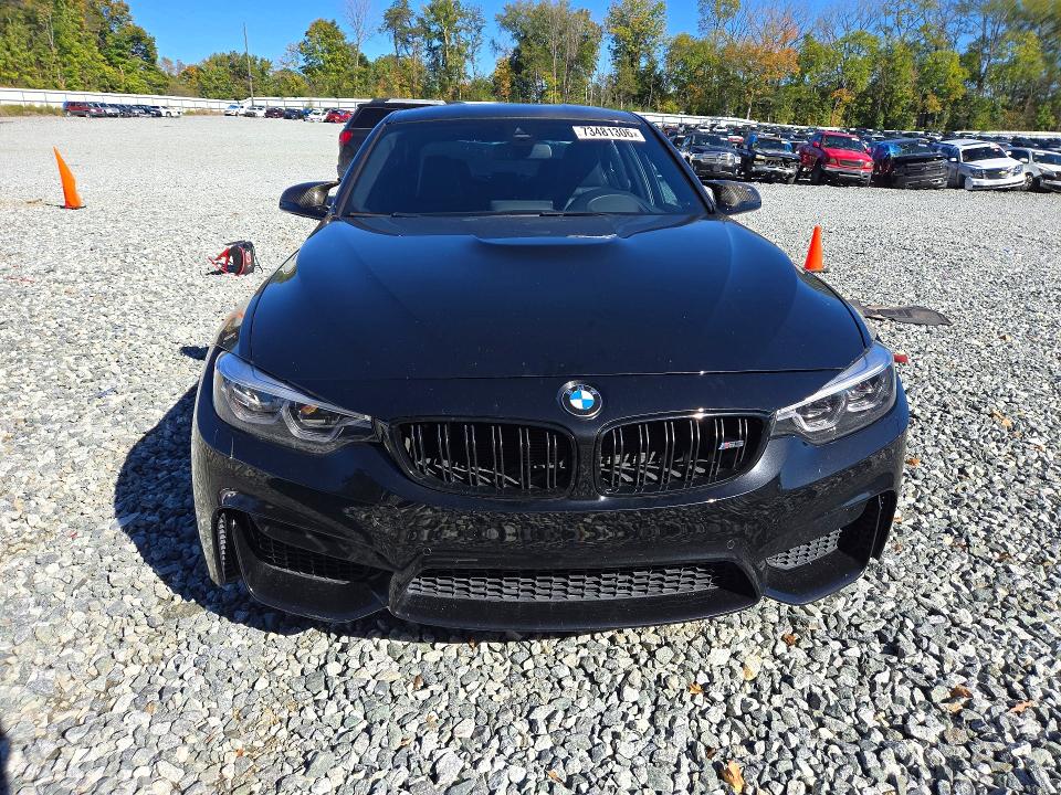 Снимка 5 от търг – 2017 BMW M3 с VIN WBS8M9C5XH5G83323