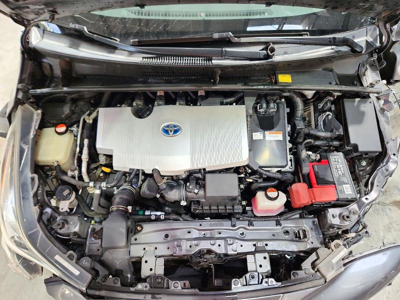 Photo 11 from auction – 2016 TOYOTA PRIUS with VIN JTDKBRFU5G3003003