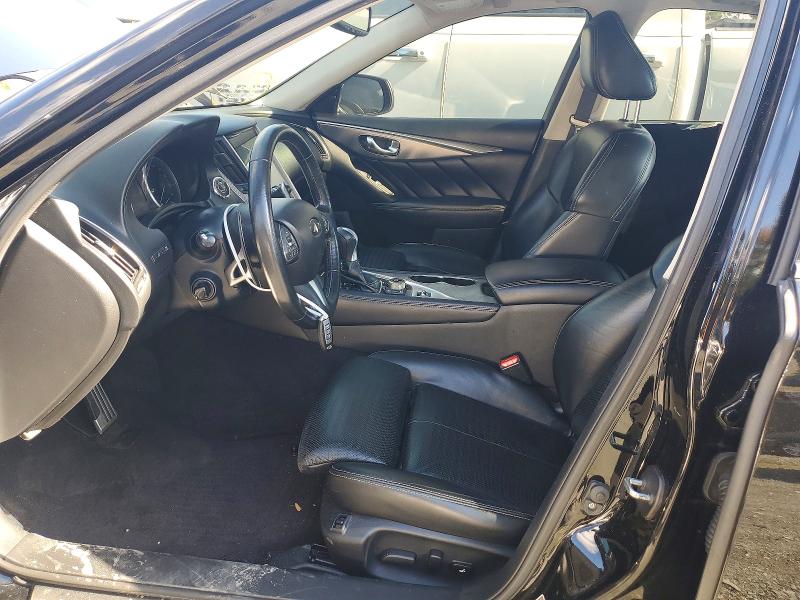 Photo 7 from auction – 2016 INFINITI Q50 with VIN JN1FV7AR0GM452098