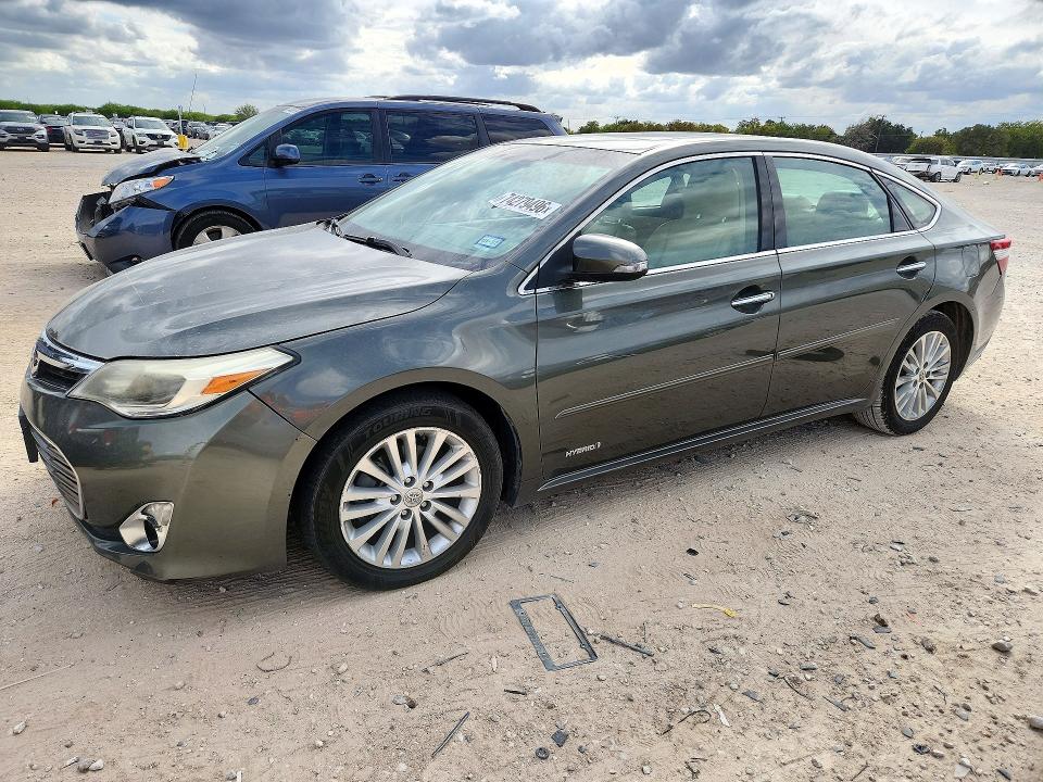 Photo 1 from auction – 2013 TOYOTA AVALON HYBRID with VIN 4T1BD1EB2DU018264