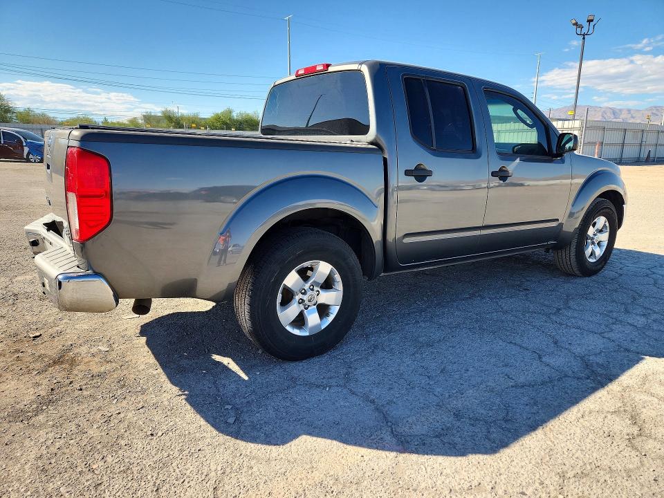 Photo 3 from auction – 2009 NISSAN FRONTIER with VIN 1N6AD07U69C416922