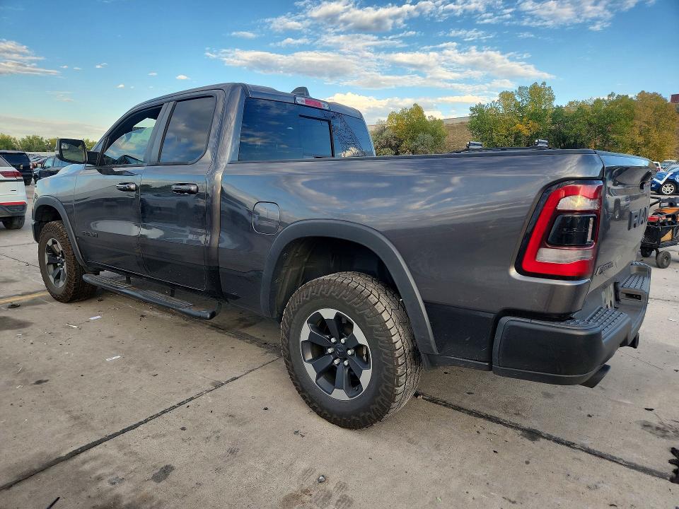 Photo 2 from auction – 2019 RAM 1500 with VIN 1C6SRFET4KN834421