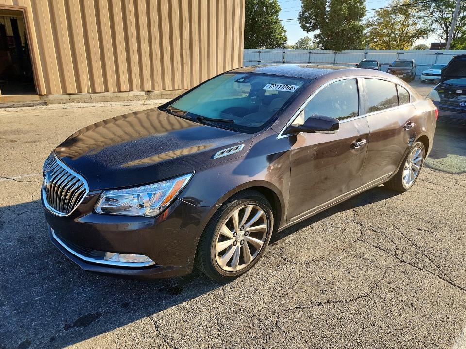 BUICK LACROSSE 2015 مع رقم تعريف المركبة 1G4GB5G34FF271196 - صورة من المزاد