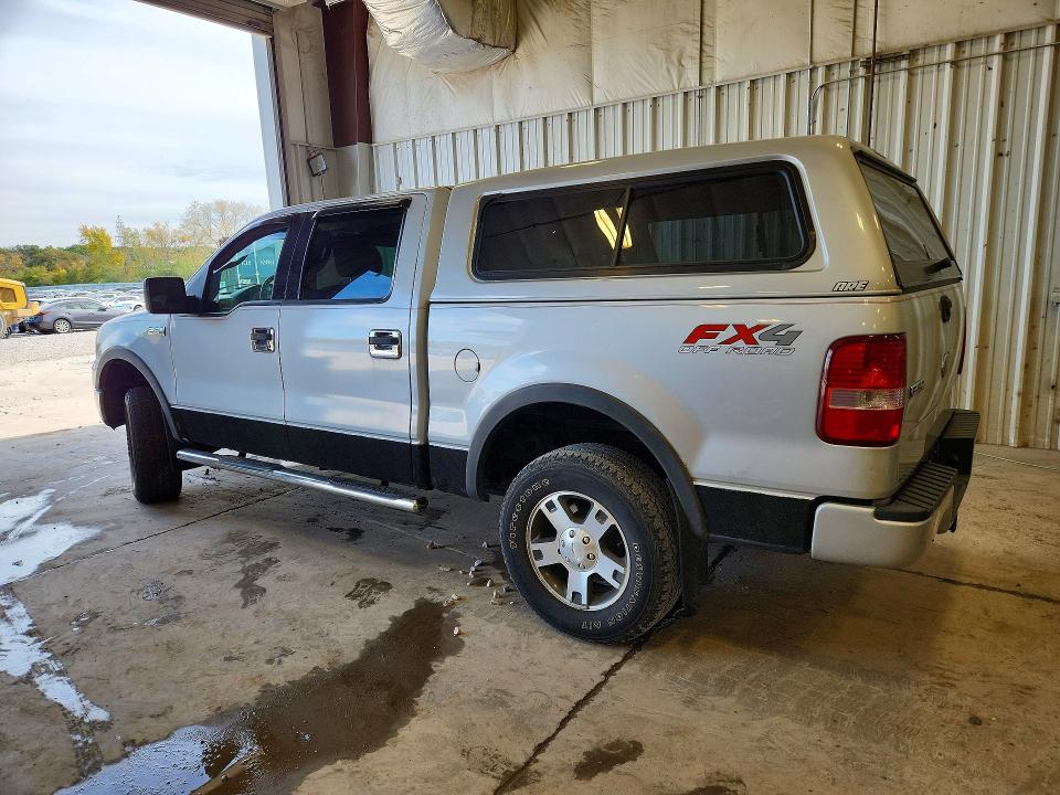 Photo 2 from auction – 2004 FORD F150 with VIN 1FTPW14564KD37422