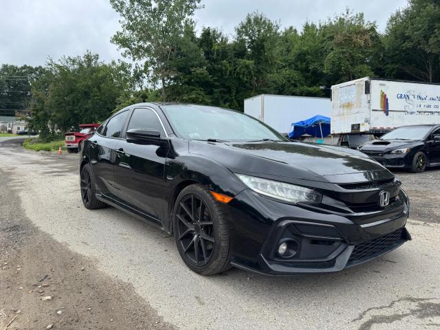 HONDA CIVIC 2020 with VIN 2HGFC1E55LH700576 - Photo from auction