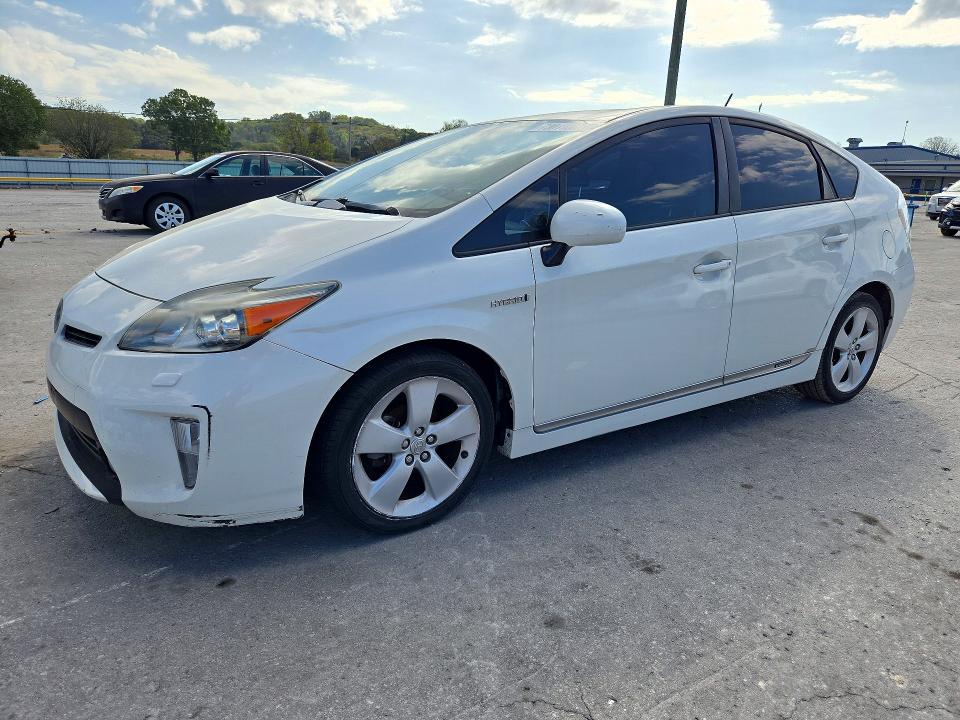 TOYOTA PRIUS 2014 with VIN JTDKN3DU0E1838393 - Photo from auction