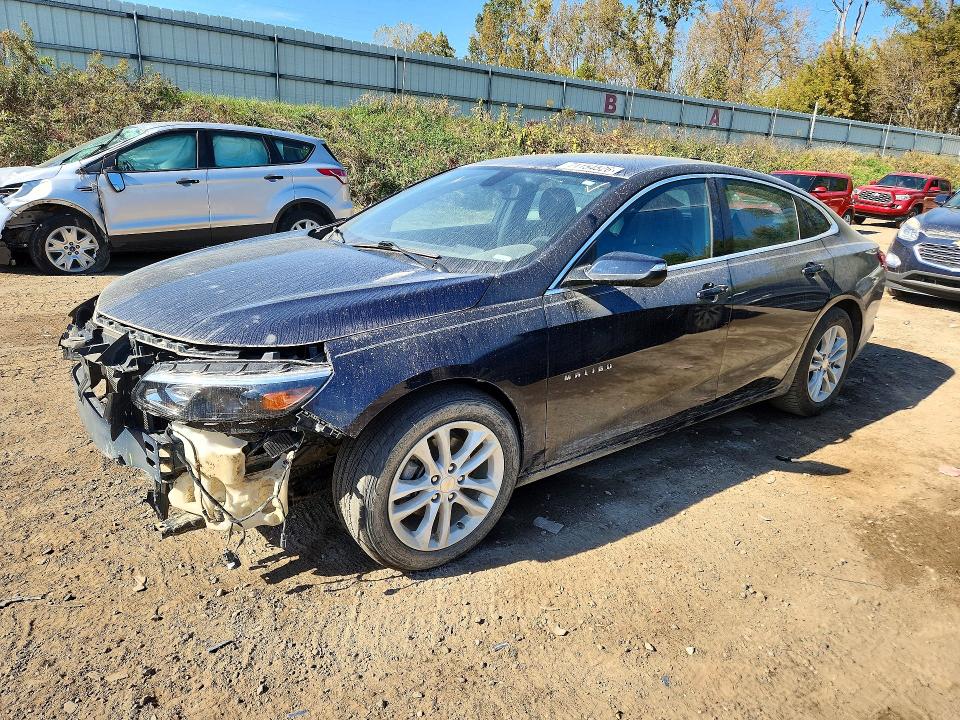 Снимка 1 от търг – 2017 CHEVROLET MALIBU с VIN 1G1ZE5ST9HF126128