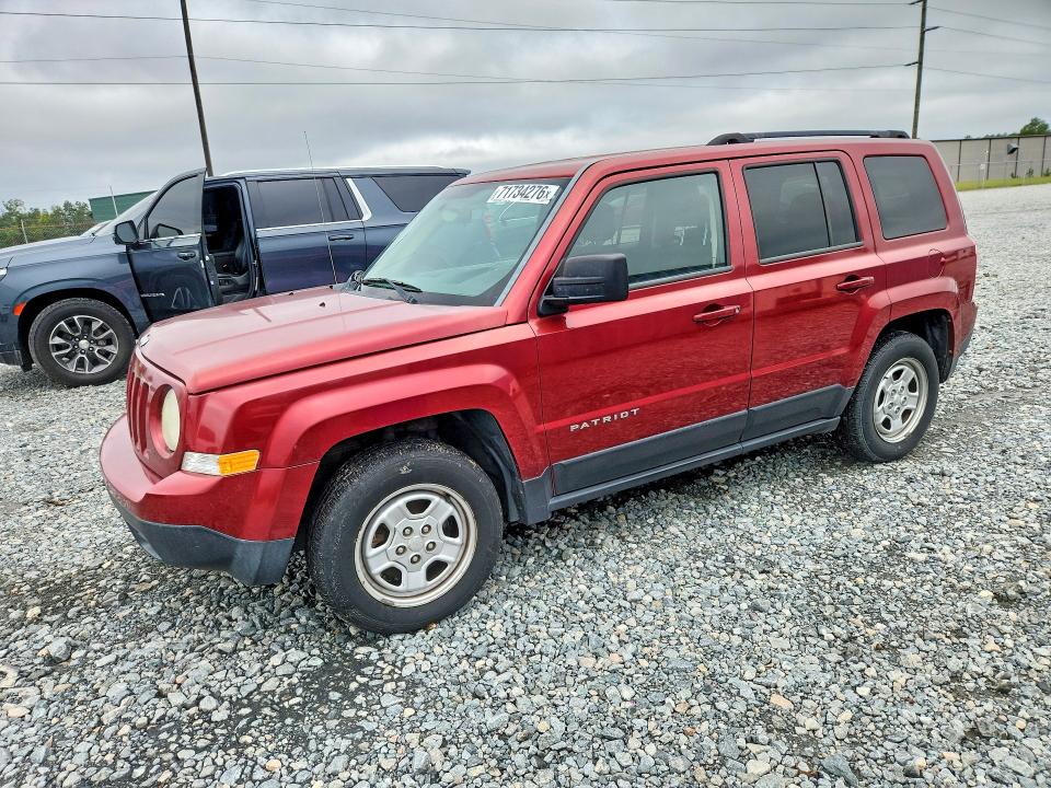 Zdjęcie 1 z aukcji – 2015 JEEP PATRIOT z VIN 1C4NJPBA6FD131243
