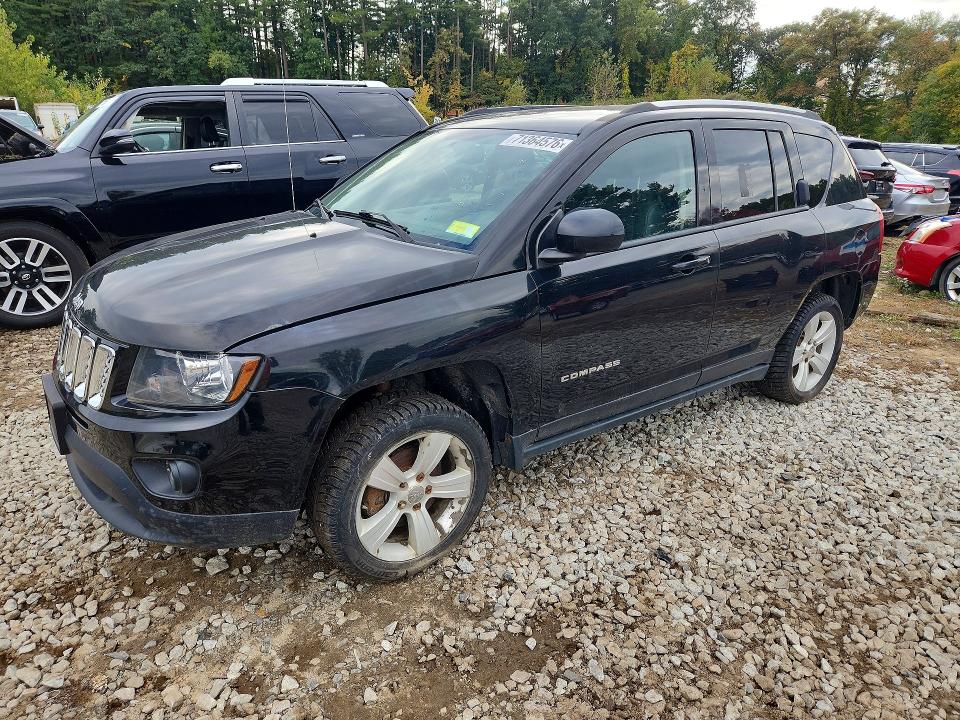 JEEP COMPASS 2017 z numerem VIN 1C4NJDEBXHD176577 - Zdjęcie z aukcji