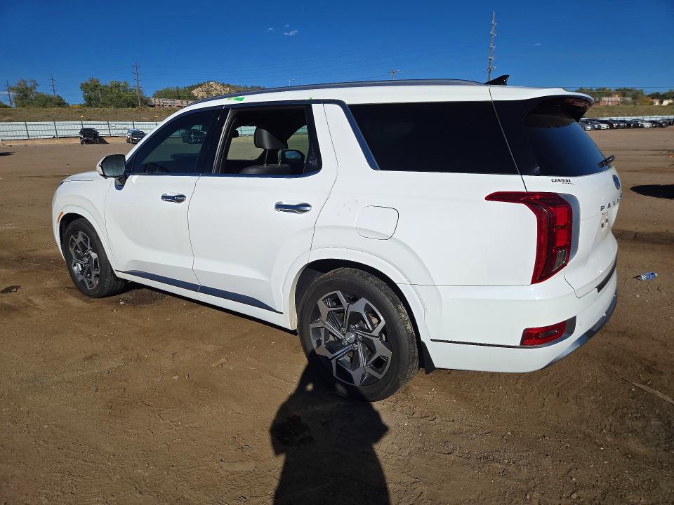 Снимка 2 от търг – 2022 HYUNDAI PALISADE с VIN KM8R74HE9NU419924