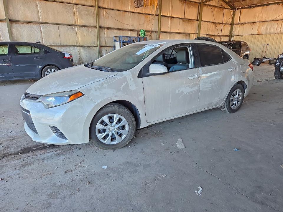 Photo 1 from auction – 2015 TOYOTA COROLLA with VIN 5YFBPRHEXFP236730
