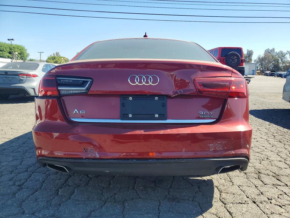 صورة رقم 6 من المزاد - 2017 AUDI A6 مع VIN WAUF2AFC0HN133333