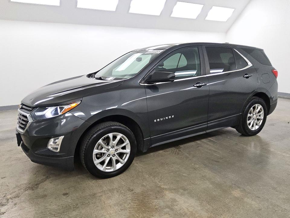 CHEVROLET EQUINOX 2021 with VIN 2GNAXTEV6M6144176 - Photo from auction