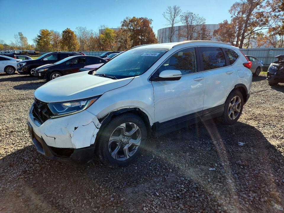 Снимка 1 от търг – 2018 HONDA CR-V с VIN 5J6RW2H5XJL006383