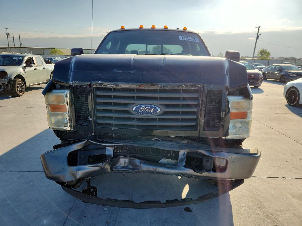 Снимка 5 от търг – 2008 FORD F250 с VIN 1FTSW21R48EB02481