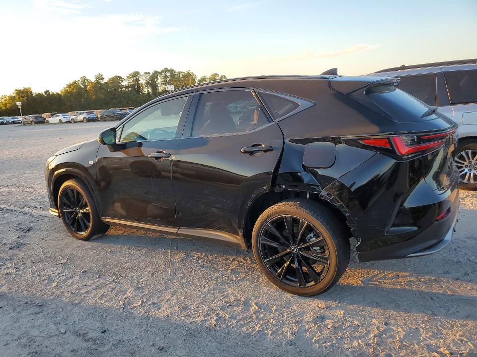 Photo 2 from auction – 2025 LEXUS NX 350 with VIN 2T2KGCEZ7SC084030