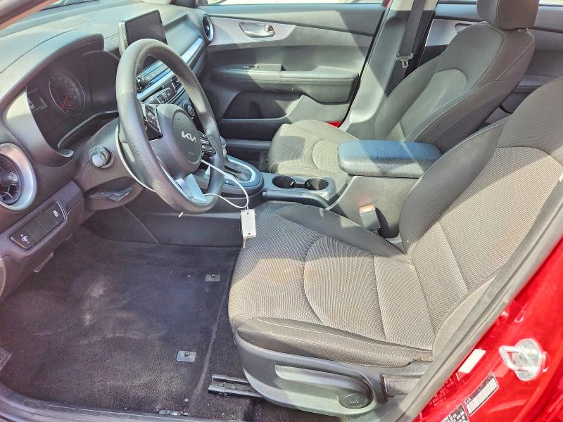 Снимка 7 от търг – 2022 KIA FORTE с VIN 3KPF24AD9NE458938