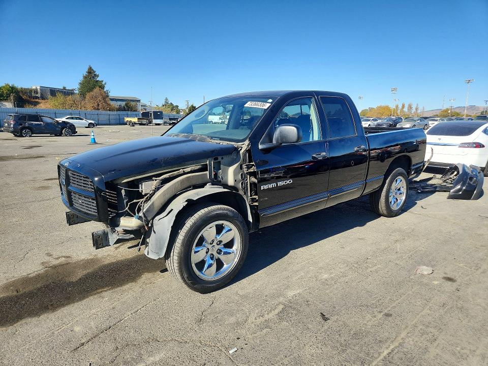 DODGE RAM 1500 2004 с VIN 1D7HA18DX4S657756 - Снимка от търг