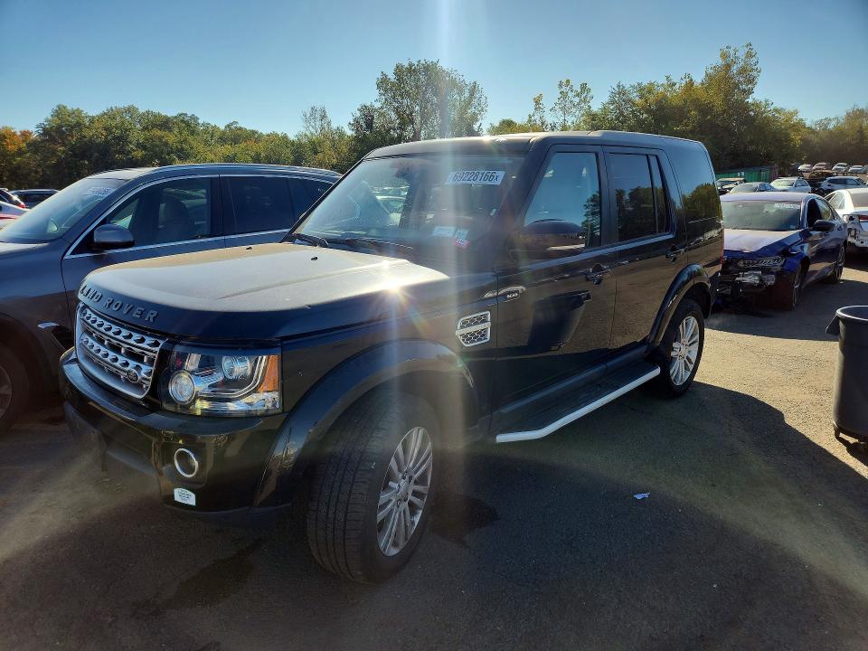 Фото 1 с аукциона – 2015 LAND ROVER LR4 с VIN SALAK2V6XFA775506
