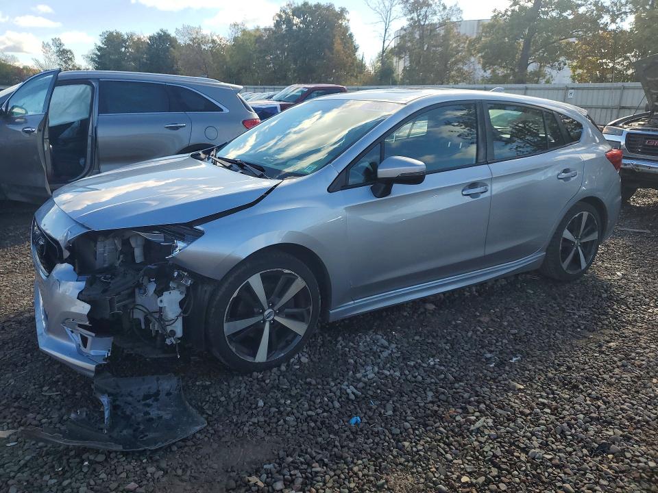 SUBARU IMPREZA 2017 с VIN 4S3GTAL62H3746018 - Снимка от търг