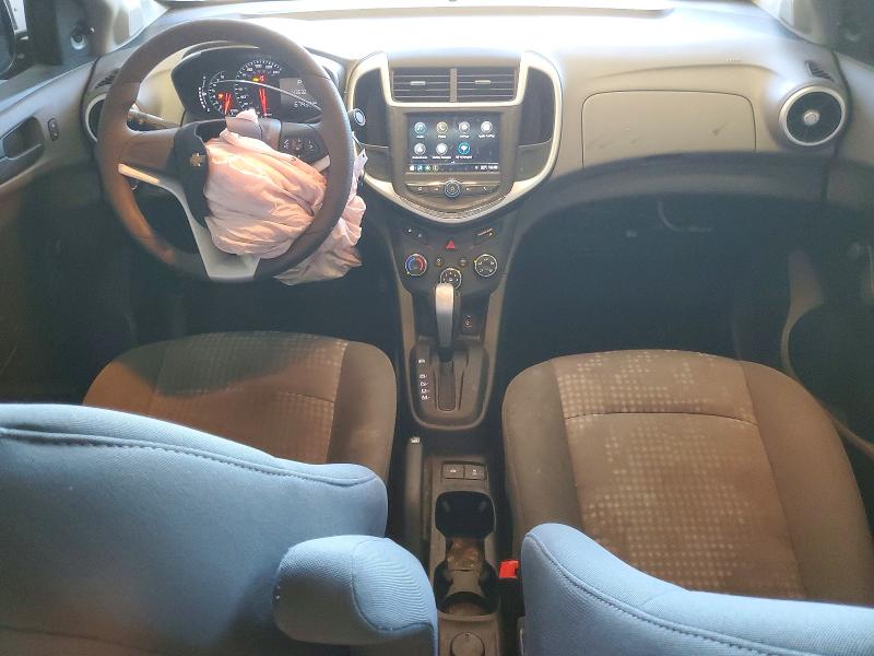 Снимка 8 от търг – 2018 CHEVROLET SONIC с VIN 1G1JB5SH5J4117283